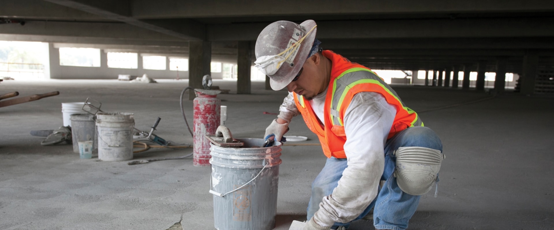 Which type of cement is used for repair work?